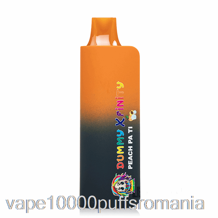 Vape Romania Dummy Vapes Xfinity 6900 De Unica Folosinta Peach Pa Ti